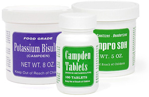 亚硫酸氢钾，Campden药片，Ceanpro SDH