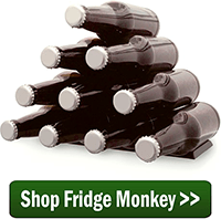 商店冰箱猴子